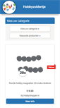 Mobile Screenshot of hobbyzoldertje.nl